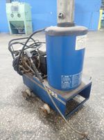 Epps Heated Pressure Washer