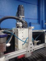Mc Machinerykmt Abrasive Waterjet