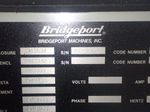 Bridgeport Cnc Vertical Mill