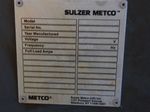 Sulzer Metco Sulzer Metco 9 Mp Closed Loop Powder Feed Unit