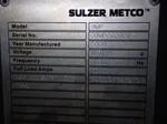 Sulzer Metco Sulzer Metco 9 Mp Closed Loop Powder Feed Unit