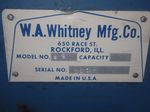 Wa Whitney Punch