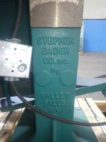 Stephen Bader Stephen Bader Centerless Tube Polisher