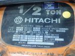 Hitachi Electric Chain Hoist