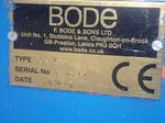 Bode Bode Cr 400 Welding Rotator