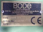 Bode  Euroweld  Lincoln Bode 2trmb 34 Welding Manipulator