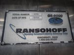 Ransohoff Ransohoff Qs9000 Ss Parts Washer