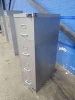 Allsteel Equipment File Cabinet