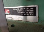 Roach Power Roller Conveyor