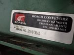 Roach Power Roller Conveyor