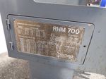 Peterson Machine Tool Peterson Machine Tool Rhm700 Hone