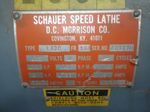 Schauer Speed Lathe