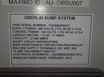 Oberlin Oberlin Sump Sump Pump
