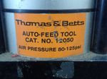 Thomas  Betts Thomas  Betts 12050 Press
