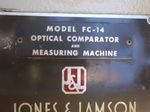 Jones  Lamson Optical Comperitor