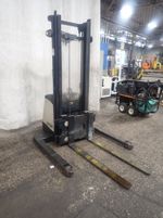 Crown Electric Straddle Lift