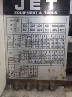Jet Bench Lathe