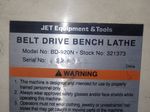 Jet Bench Lathe