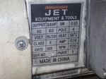 Jet Bench Lathe