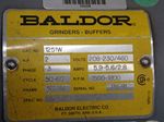 Baldor Pedestal Grinder