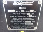 Bridgeport Bridgeport R2g4 Cnc Vertical Mill