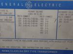 General Electric Transformer