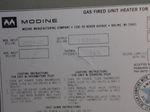 Modine Gas Heater