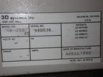 3d Systems 3d Systems Sla25040 3d Printer