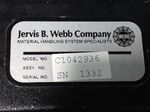 Jervis B Webb Speed Control