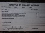  Damage Tags