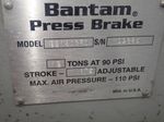Bantam Bantam B2120gf0 Press Brake