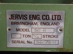 Jervis Hydraulic Press