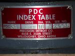 Pdcprecision Detroit Co Index Table