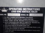 Load King Load King Baler