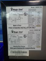 Magic Chef Refrigerator