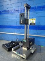 Mark Motorized Forced Measurment Test Stand