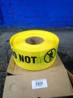  Do Not Enter Tape