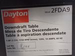 Dayton Downdraft Table