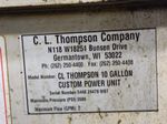 Cl Thompson Hydraulic Unit