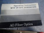 Ao Fiber Optics Borescope Kit