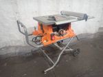 Ridgid Portable 10 Table Saw