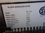 Haier Mini Refrigerator