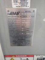 Haas Haas Tl3 Cnc Lathe