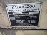 Kalamazoo Cut Off Saw