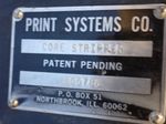Print Systems Print Systems 400788 Core Stripper