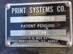 Print Systems Print Systems 400788 Core Stripper