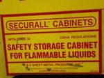 A  A Sheet Metal Productssecurall Flammable Safety Cabinet