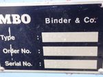 Mbo Continuous Folder