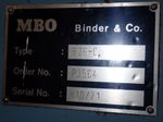 Mbo Continuous Folder