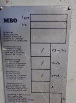 Mbo Continuous Folder